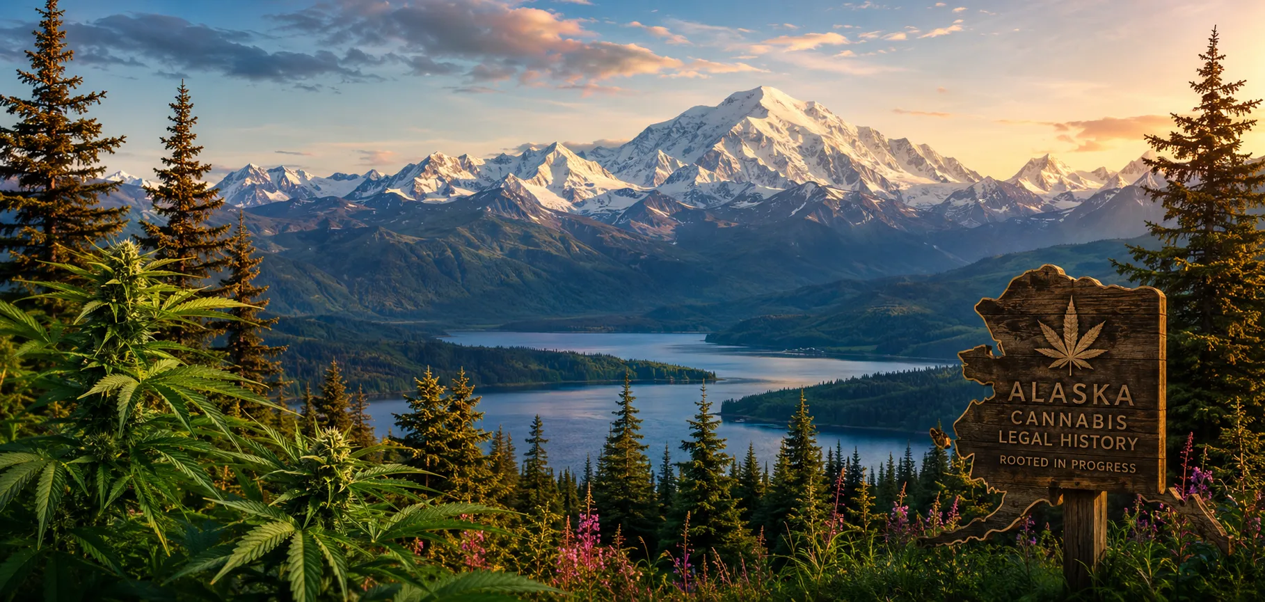 Alaska state cannabis policy