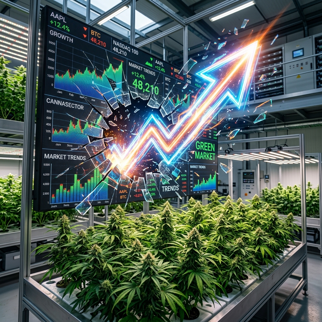 Cannabis Industry Growth Projections: Is the Market Really Heading to $100 Billion by 2030?