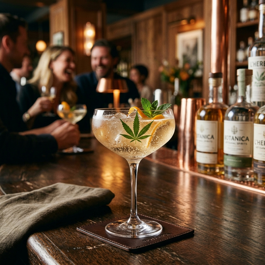 THC Beverage Market Expansion: How Cannabis Drinks Are Disrupting the Alcohol Industry