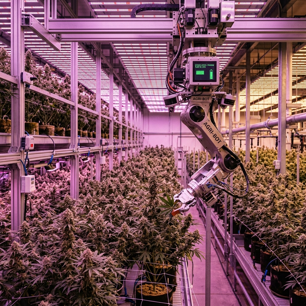 AI in Cannabis Cultivation: How Artificial Intelligence Is Transforming the Grow Room