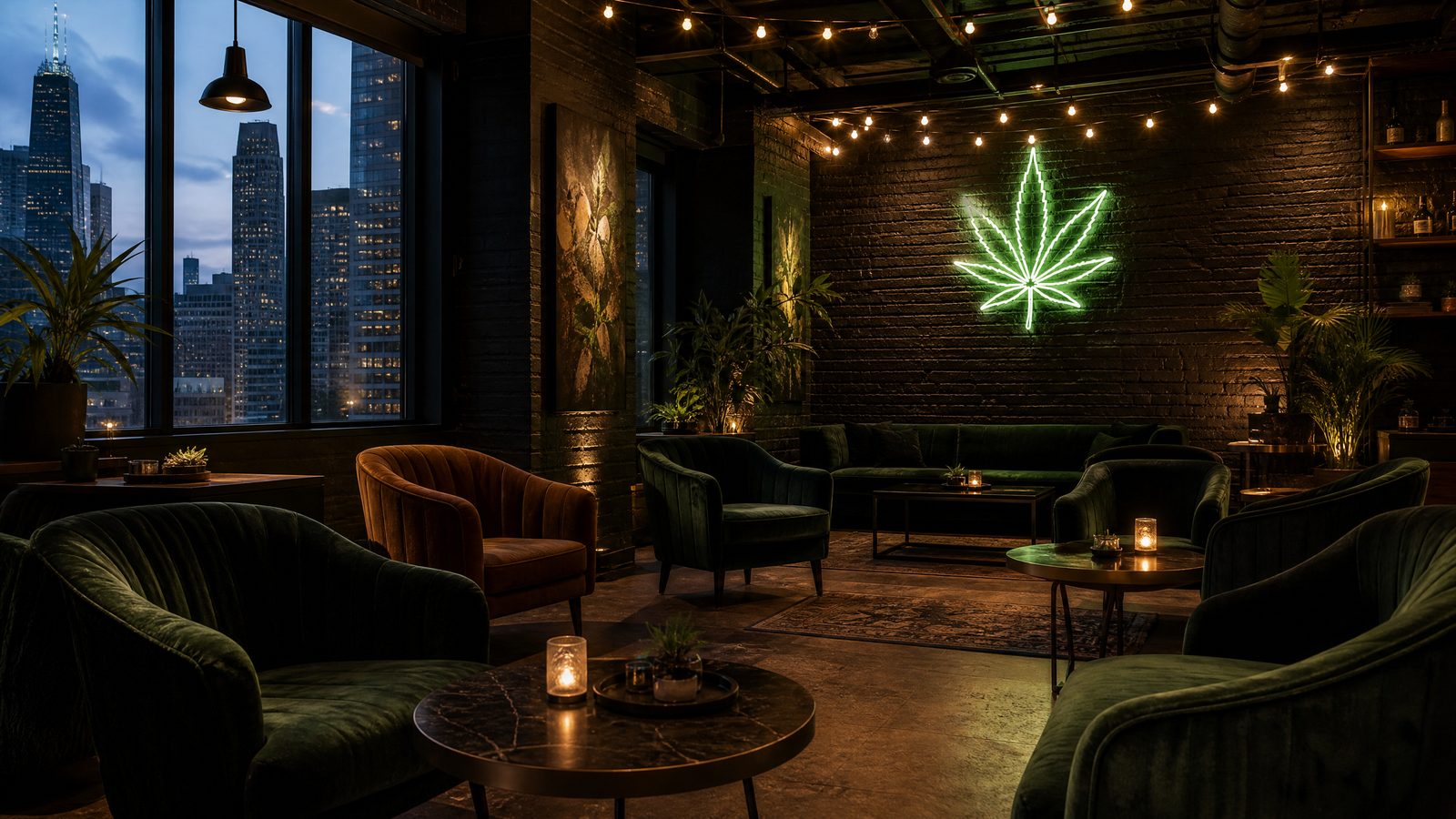 Cannabis Lounges in Chicago Illinois: 2026 Rules and Options