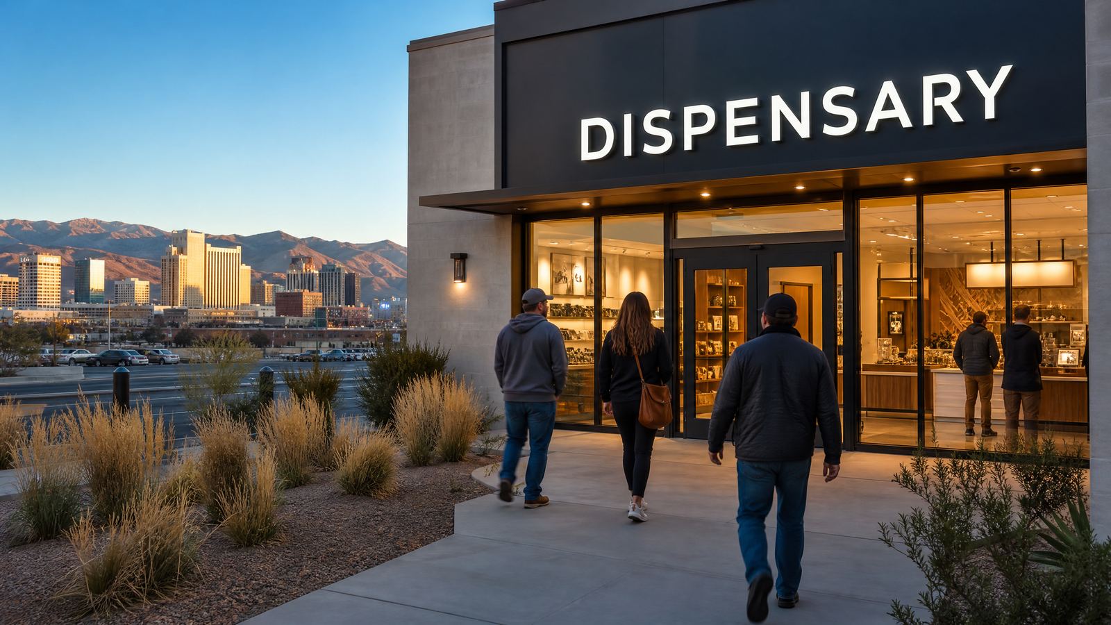 Buying Cannabis in Reno: Tourist Rules and Dispensary Guide