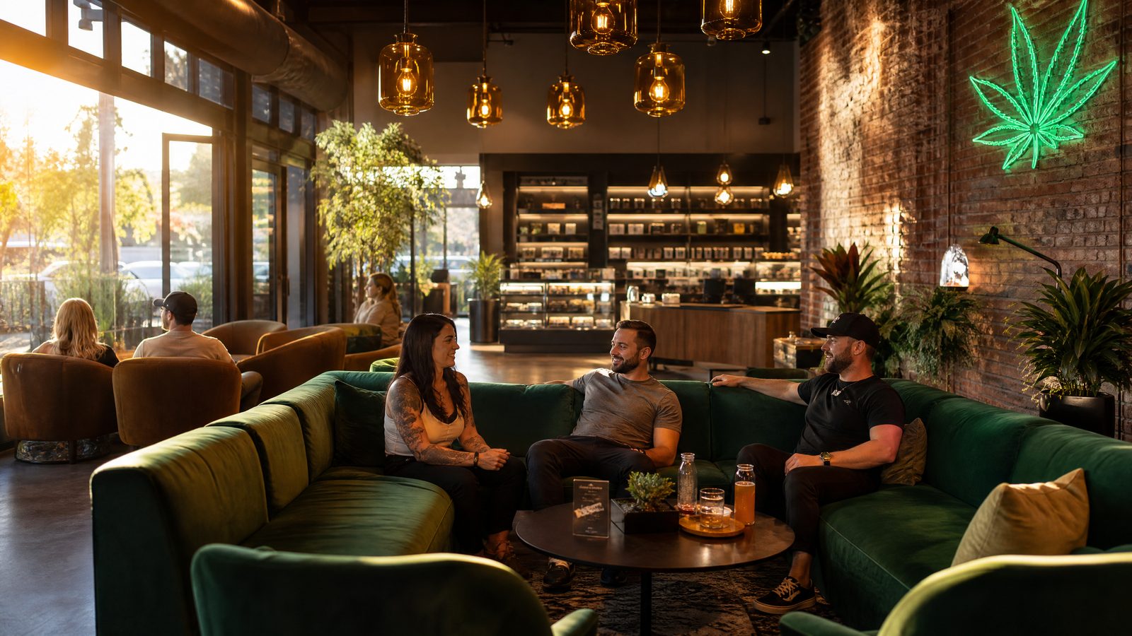 Cannabis Lounges in Sacramento: Where You Can Consume Legally