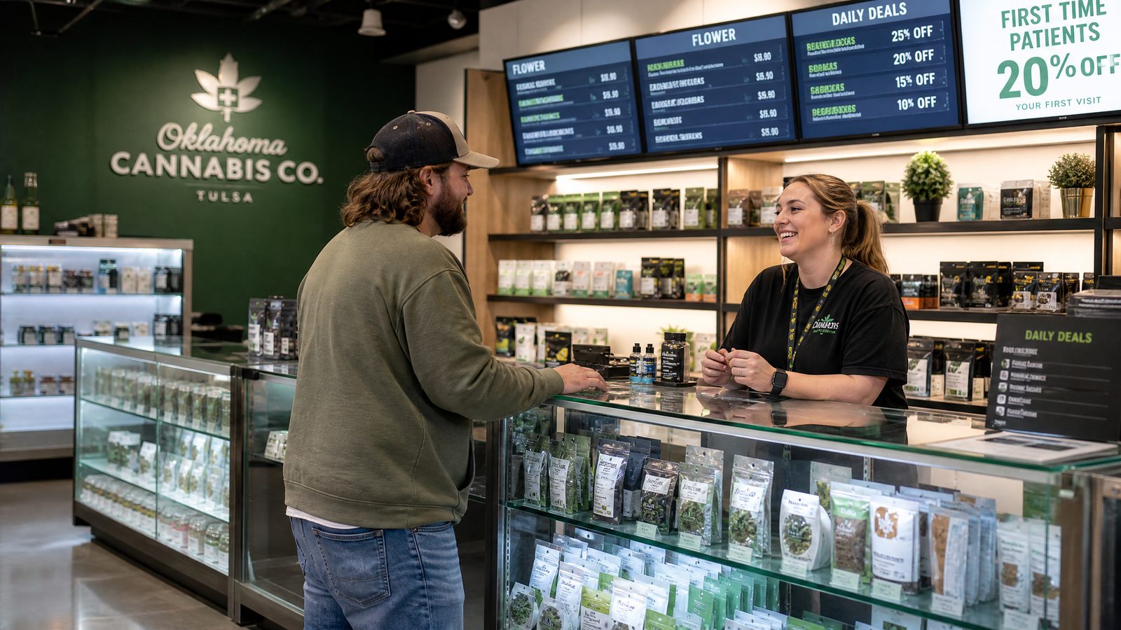 Dispensary Deals in Tulsa: Patient Discounts, Specials, and Rewards