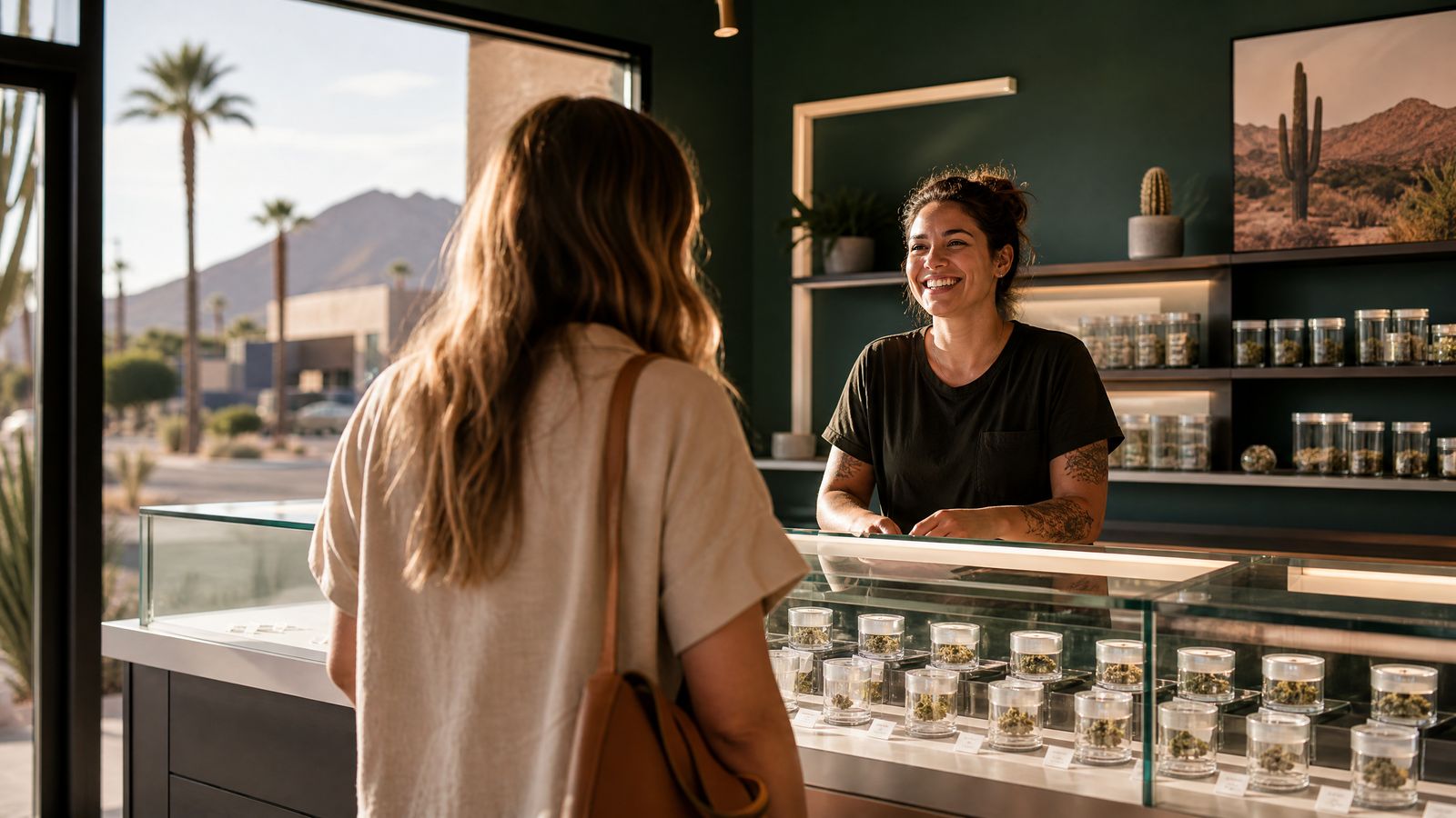 Buying Cannabis in Phoenix: The 2026 Visitor Dispensary Guide