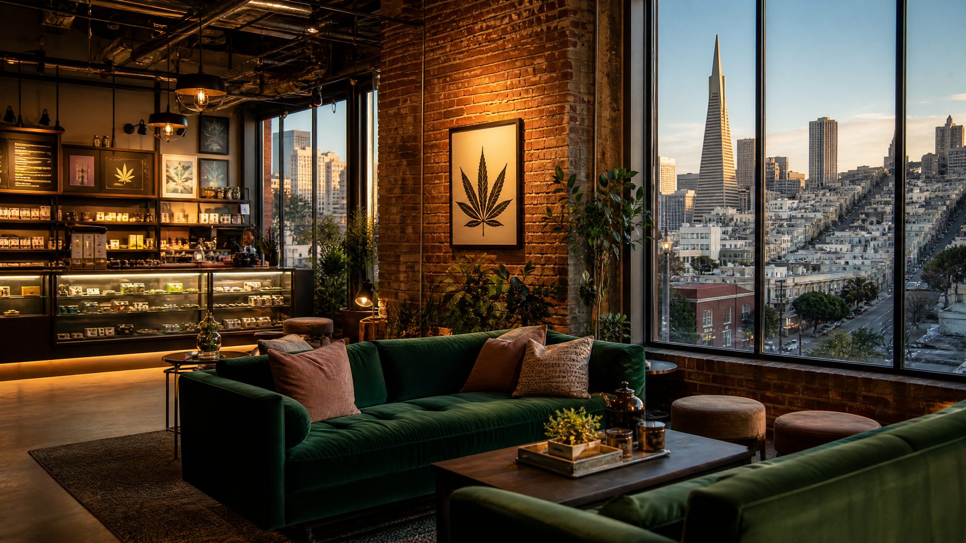 Cannabis Lounges in San Francisco: The 2026 Visitor Guide