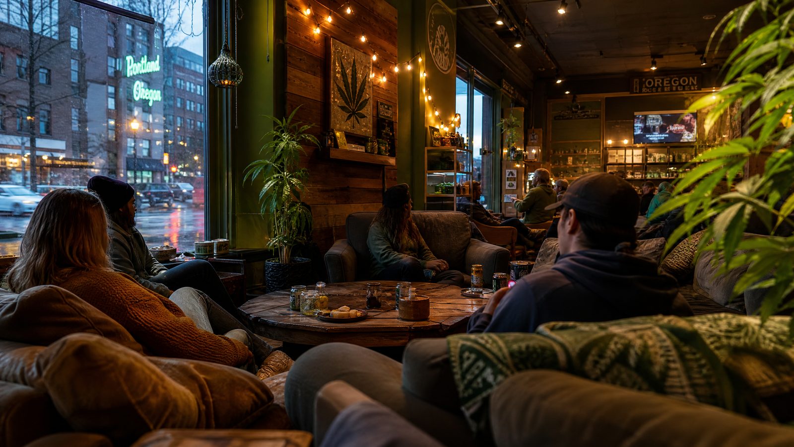 Cannabis Lounges in Portland, Oregon: Legal Rules and Where to Visit