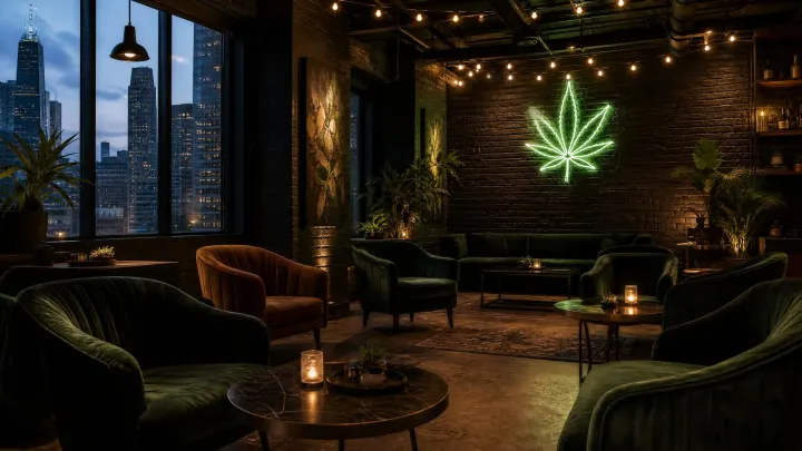 Cannabis Lounges in Chicago Illinois: 2026 Rules and Options