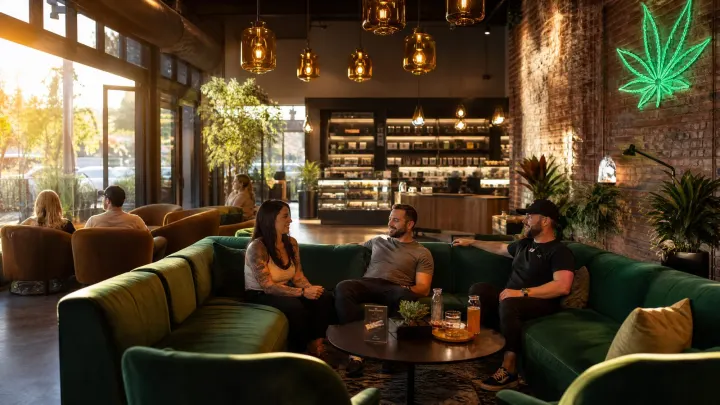 Cannabis Lounges in Sacramento: Where You Can Consume Legally