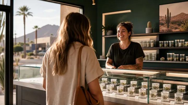 Buying Cannabis in Phoenix: The 2026 Visitor Dispensary Guide