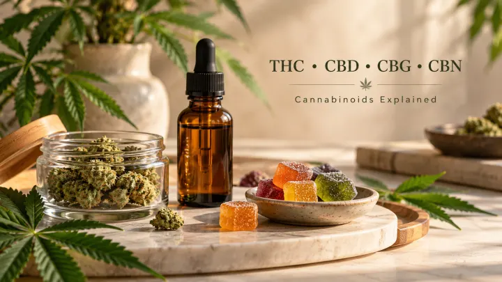 Cannabinoids Explained_ An Earthy Still Life